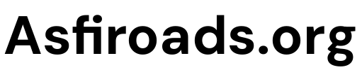 Asfiroads.org